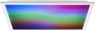 BRILLIANT 45 x 45 cm, 2500 lm, 3000-6500 K, IC-RGB, dimmbar, Aluminium, weiß 45 x 45 cm, 2500 lm, 3000-6500 K, IC-RGB, dimmbar, Aluminium, weiß