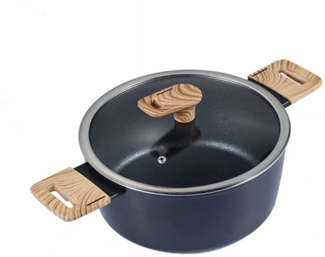neuetischkultur Maple Wood Bratentopf mit Deckel