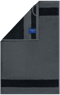 Villeroy & Boch Handtücher Luxury Double|Gästetuch 30x50 cm| graphite