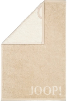 JOOP! Handtücher Classic Doubleface Sand 1600 30 30 x 50 cm