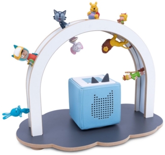 Holzura Kinderregal Das neue Tonie-Standregal – liebevoll gestaltet & praktisch zugleich