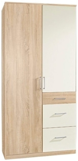 Kleiderschrank Click Schlafzimmerschrank mit Schubladen Ausführung wählbar