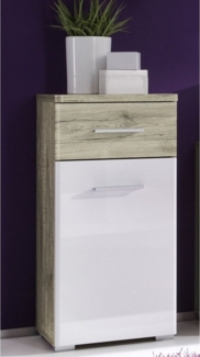Unterschrank >Barnsley< in San Remo Eiche aus MDF - 38x78x31cm (BxHxT)