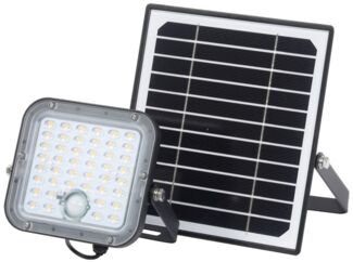 Osram Solarleuchte Endura Flood Split Solar Sensor 10W 840 Fernbedienung