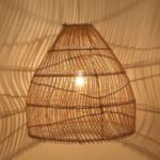 Rattan Lampe Nora