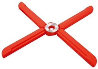 Wedo Topfuntersetzer 206300102 rot