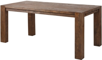 loft24 Esstisch Marie, Tisch aus Wilcheiche Massivholz, Breite 160 cm, FSC®-zertifiziert