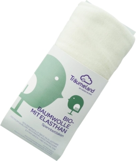 Träumeland Spannbettlaken Bio-Baumwolle mint 40 x 90 cm