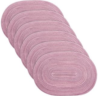 Erwin Müller Platzset Tischset "Silves" 6er-Pack, Uni