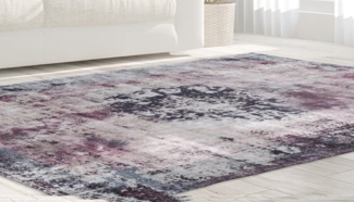 calo-deluxe Teppich Layata 8034, rechteckig, Höhe: 9 mm, Kurzflor, Wohnzimmer