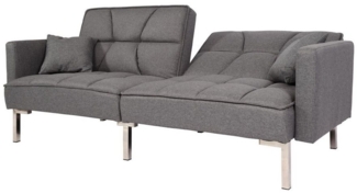 MCW Schlafsofa MCW-K65, Inklusive 2 Kissen Dekorative Ziernaht, Maximale Belastbarkeit: 250 kg
