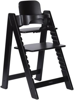 Kidsmill Up! Kinderstuhl Inkl. Babyset Schwarz Sch