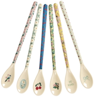 rice Dessertlöffel Rice Melamin Latte Löffel 6er Set - Show your True Colors