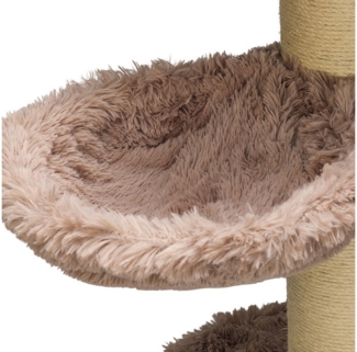 Beeztees Kratzbaum-Liegemulde Hängender Korb für Kratzbaum Ramiro taupe