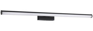 Eglo LED Spiegelleuchte Vadumi schwarz 78 x 13 cm neutralweiß