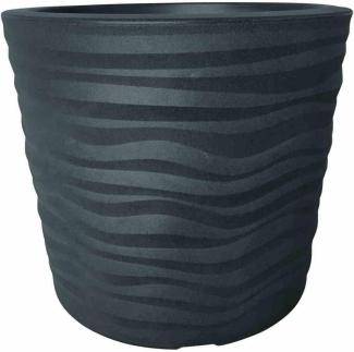 SIENA GARDEN Pflanzgefäß MADRID 40 anth. Ø 40x34 cm
