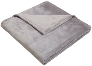 Wohndecke Jil, my home, aus super weichem Kuschelfleece, Kuscheldecke