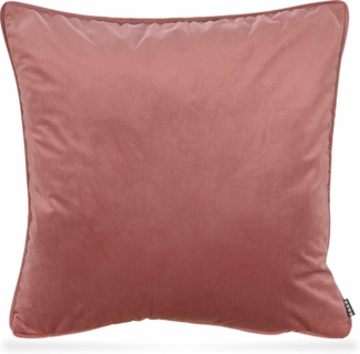 H.O.C.K. Dekokissen Nobile Samt, Kissenhülle mit Füllung, 1 Stück