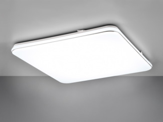 Flache LED Deckenleuchte BLANCA dimmbar, Neutralweiß Quadrat, 53cm