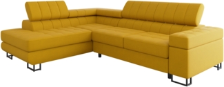 Ecksofa Laris Premium (Farbe: Otusso 14, Seite: Links)