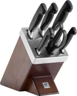 Zwilling Vier Sterne Messerblock 7-tlg. Esche