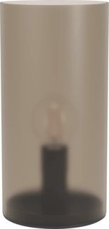 Eglo Tischleuchte Geo sandfarben 20 x 10 cm E14