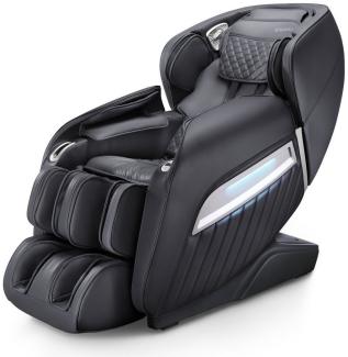 NAIPO Massagesessel Shiatsu Zero-Gravity Massagestuhl, Wärmetherapie, 3D Surround-Sound, USB, Bluetooth, Award Winner