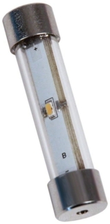 s.luce LED Soffitte für Atom Warmweiß 3000K 27lm 0,3W Chrom