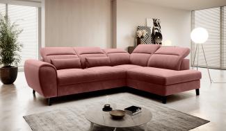 Wohnideebilder Noble Rosa Ecksofas & Eckcouches CO-NOB-RT-24LU