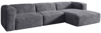 Luxusbetten24 Sofa Designer Sofa Comfy in Cord