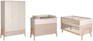 HAPPY Kinderzimmer- Set mit Schrank