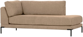 Modulsofa Couple Lounge-Element Rechts, Butter