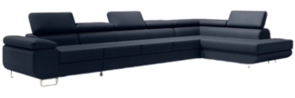 Luxusbetten24 Schlafsofa Designer Sofa Maxi, mit Schlaf- und Klappfunktion