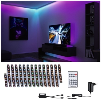 Paulmann 78888 EntertainLED LED Stripe Dynamic RGB 5m 15VA Komplettset