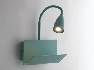 Luce Design Gulp AP VER Wandleuchte 1-flammig ECO Light grün