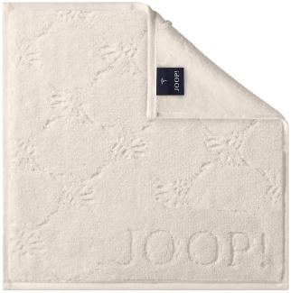 JOOP Uni Handtücher Cornflower|Seiftuch 30x30 cm| creme