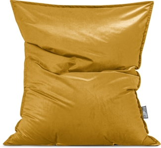 Sitzsack 130x170cm Senf