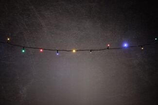 TrendLine LED-Lichterkette Classic Außen 11,5 m bunt (RGB) mit Timer