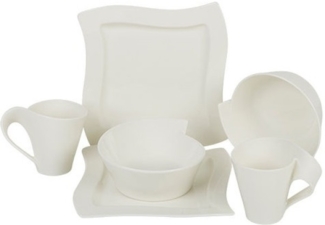 Villeroy & Boch NewWave Frühstücks-Set für 2 Personen / 6 Teile