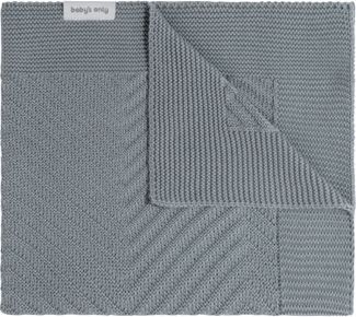 Baby's Only Grace Decke - 65 x 75 cm - Nordic Blue