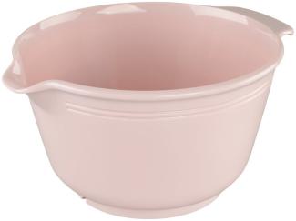 Dr. Oetker - Rührschüssel 3L Retro Rosa 4642 Teig- Back- Servier- Schüssel