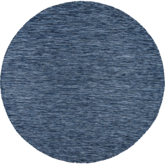 Bruno Banani Teppich Venezia, rund, Höhe: 4 mm, Flachgewebe, Sisal-Optik, meliert, UV-beständig, Outdoor geeignet