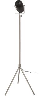 Stehlampe Celeste 425 Schwarz / Silber