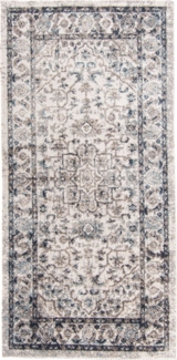 Morgenland Moderner Teppich - 150 x 75 cm - silber