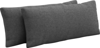 sit&more Auflagekissen Amica, (Set, 2 Stück), zur Auswahl Sets mit 2 oder 3 Stück