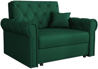 Schlafsofa Sofa Viva Roma I (Farbe: Kronos 19)