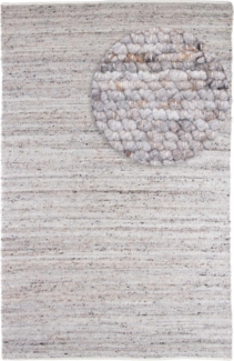 Morgenland Kelim Teppich - Trendy - Toska - rechteckig - 290x190 - Taupe