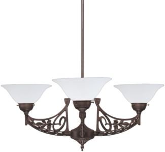 Kronleuchter D53-22ops Antikes Finish