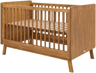 Bopita Senna Sofabett - Rose / Wood - 70x140 cm - Material: Kiefer - Babypark. de