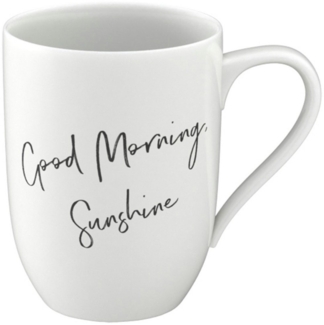 Villeroy & Boch Statement Becher 'Good Morning, Sunshine' 290 ml - DS
